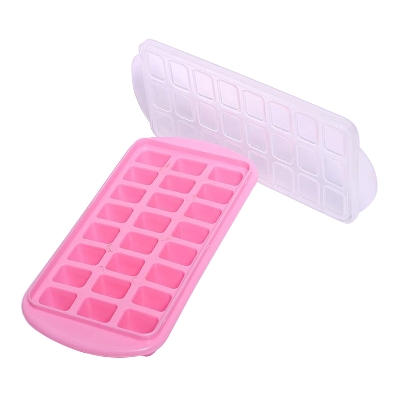 Picture of Freezing - 24 Cube - Plastic Material - Random Color - High Quality - 3 Line - Standard Size - Good Quality - Ice Box - Multicolor