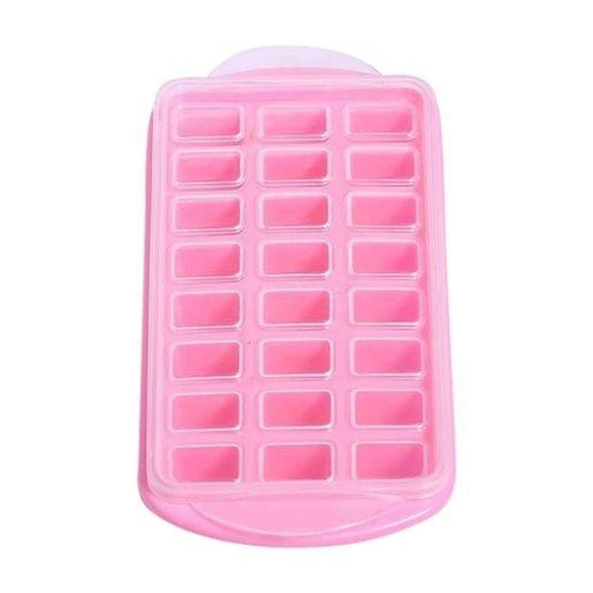 Picture of Freezing - 24 Cube - Plastic Material - Random Color - High Quality - 3 Line - Standard Size - Good Quality - Ice Box - Multicolor