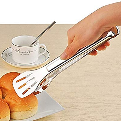 Picture of Stainless Steel Food Clip - 23cm Length - Silver