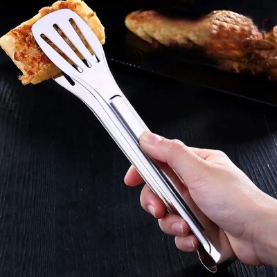 Picture of Stainless Steel Food Clip - 23cm Length - Silver
