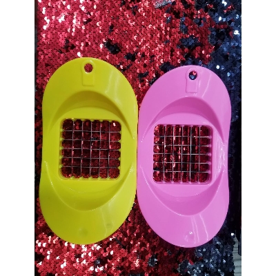 Picture of 1pcs Stainless Steel Chines Apple Cutter - Multicolor - Multicolor