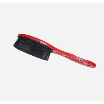 Picture of Multicolor Coat Blazer Brush / Duster, Plastic body & Black Hair Fluff - Deep Brown & Black