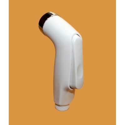 Picture of Handheld Sprayer Shower Faucet For Bathroom Fittings - White - White