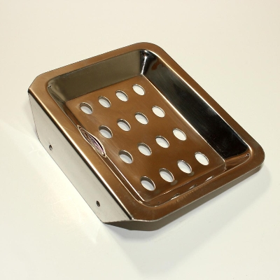 Picture of Wall Mounted Stainless Steel Soap Case - Silver - Silver