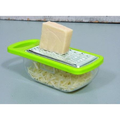 Picture of Famous Small Cheese Grater With Unbreakable Plastic - Multicolor
