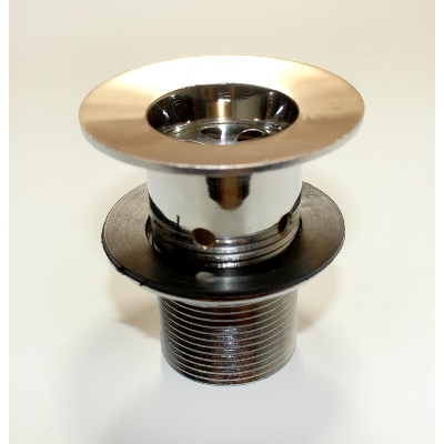 Picture of Gazi Stainless Steel Basin Waste Round shape - Silver - Silver