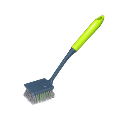 Picture of Multicolor Basin And Kitchen Cleaning Brush - 1Pcs - Glass Cleaner - Multicolor