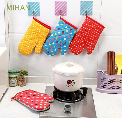 Picture of Best Quality Oven Gloves - Multicolour - Multicolor