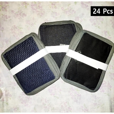 Picture of 24 Pes Cotton Made Kitchen Lusni Standard Quality for handling hot items - Multicolor
