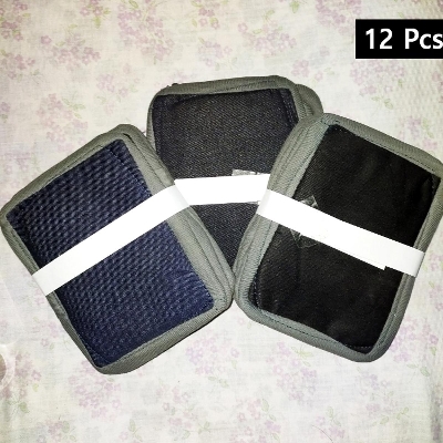 Picture of 12 Piece Cotton Made Kitchen Lusni Standard Quality - Set Of 12 Cotton Kitchen Towels Offering Standard Quality And Durability - Multicolor