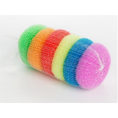Picture of 5 Pieces Dish Wash Scrubber - Multi Color - Multicolor