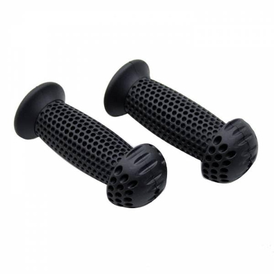 Picture of Kids Bike-Cycle Mushroom Style Handlebar Grips - Random Color - Multicolor