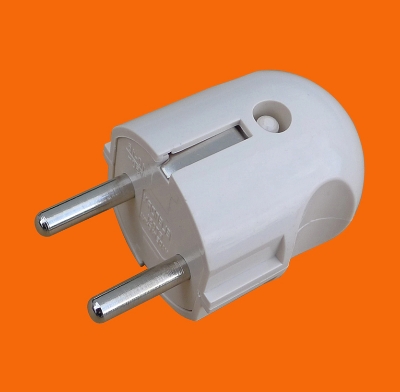 Picture of Progressive - Urban Vibes - 2 Pin Plug For Normal Uses in Home -White - Tools, DIY & Outdoor - Unrivaled in Genre - Modern and Trendy - Multicolor