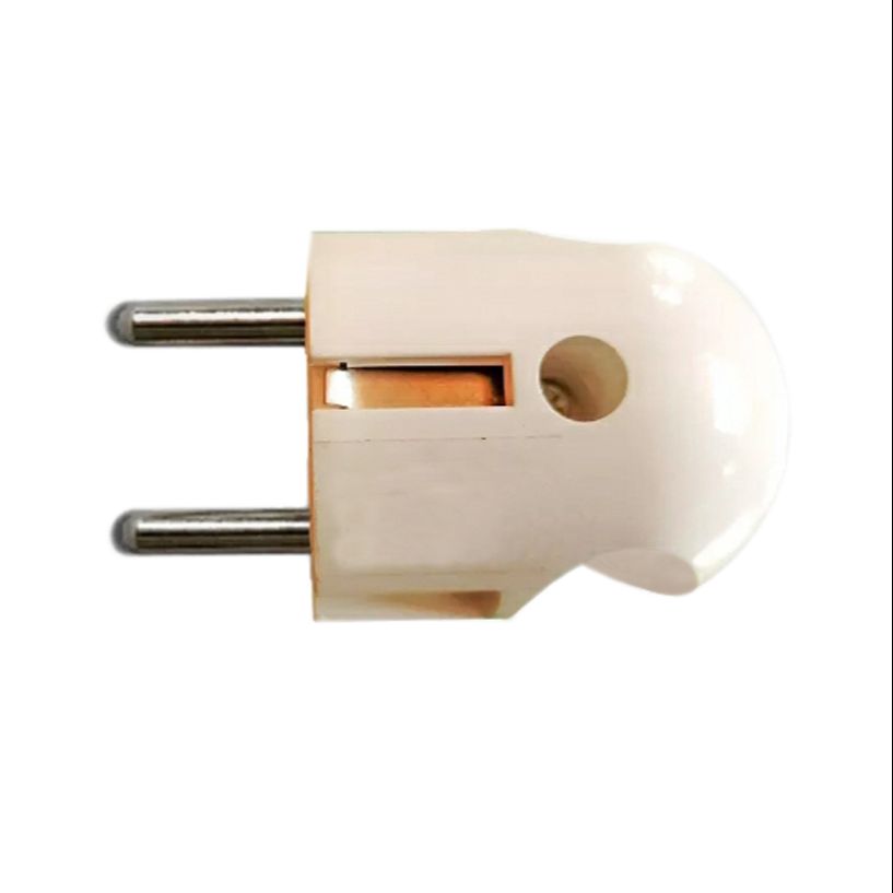 Picture of Progressive - Urban Vibes - 2 Pin Plug For Normal Uses in Home -White - Tools, DIY & Outdoor - Unrivaled in Genre - Modern and Trendy - Multicolor