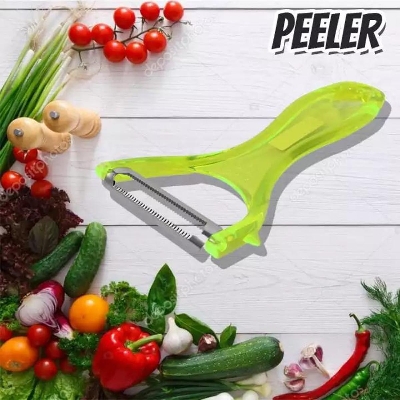 Picture of Multicolor Potato Peeler Fruit Vegetable Slicer Cutter - 1pcs - Multicolor