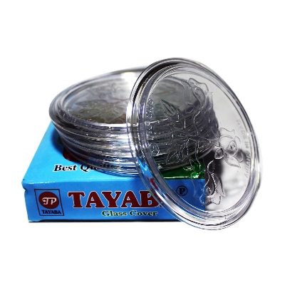 Picture of 6-Piece Reusable & Washable Office Cup Or Water Glass Cover - Keep Your Drinks Protected And Hygienic With This Convenient Set - Transparent
