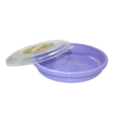 Picture of Plastic Family Roti Container Box - Multicolor - Multicolor