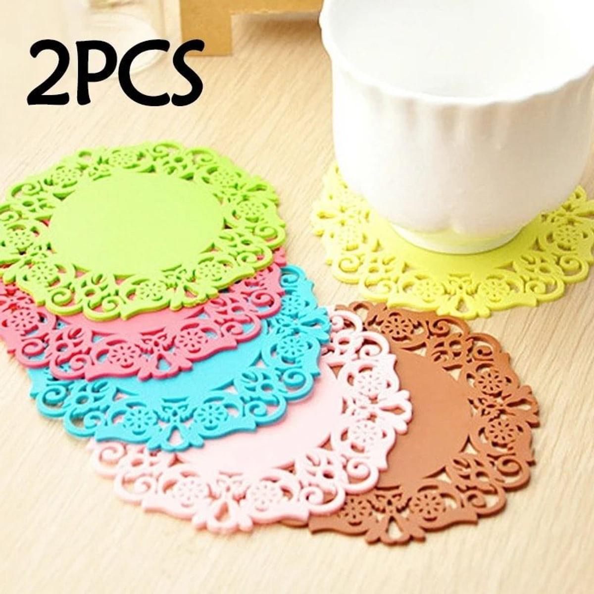 Picture of Newfangled - Mat Silicone Placemat High Temperature Resistant Thickening Anti-Scalding Insulation Pad - Kitchen & Dining - Multicolor