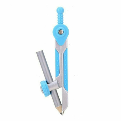 Picture of Deli E8615 Metal Compass with Safety Cap and Pencil - Multicolor