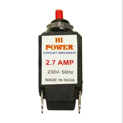Picture of Mixer Grinder Circuit Breaker - 2 to 2.7 Ampere - Multicolor