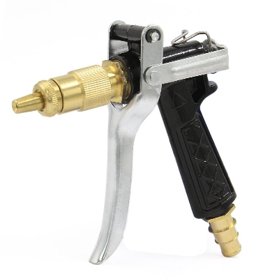 Picture of High Pressure Power Garden Washer Nozzle Spray Cleaning Tool - Grey