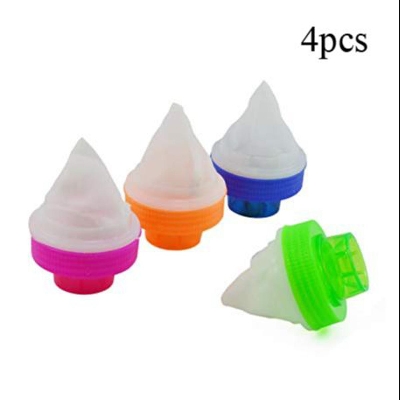 Picture of 4pcs Faucet filter shower Plastic tap water purifier - Multicolor