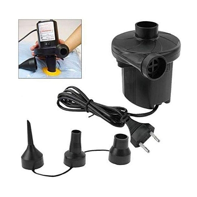 Picture of Electric Air Pumper for Inflatable Furniture – Black - Black