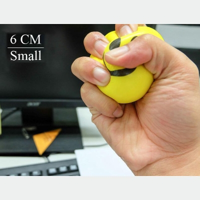 Picture of Nifty Niche - 6cm Multicolor Soft Rubber Foam Squeezing Balls for Hand Wrist Exercise to Stress Relief - Toys & Games- Vibes - Multicolor