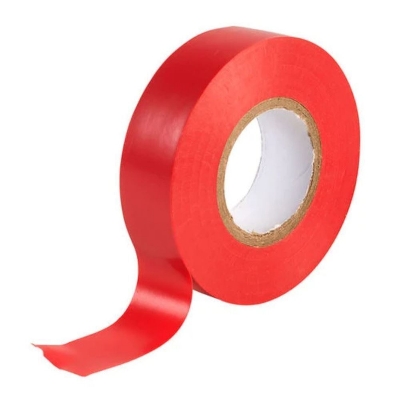 Picture of PVC Tape for Electrical Insulation and Tenis Ball - Red - Multicolor