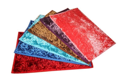 Picture of Paposh Anti-Slip Water Absorption Multicolor Chenille Doormat Carpet & Rugs - 23.5 X 15.5 Inch - Multicolor