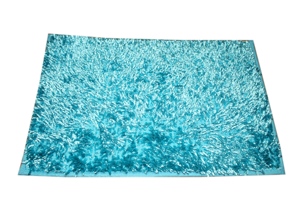 Picture of Paposh Anti-Slip Water Absorption Multicolor Chenille Doormat Carpet & Rugs - 23.5 X 15.5 Inch - Multicolor