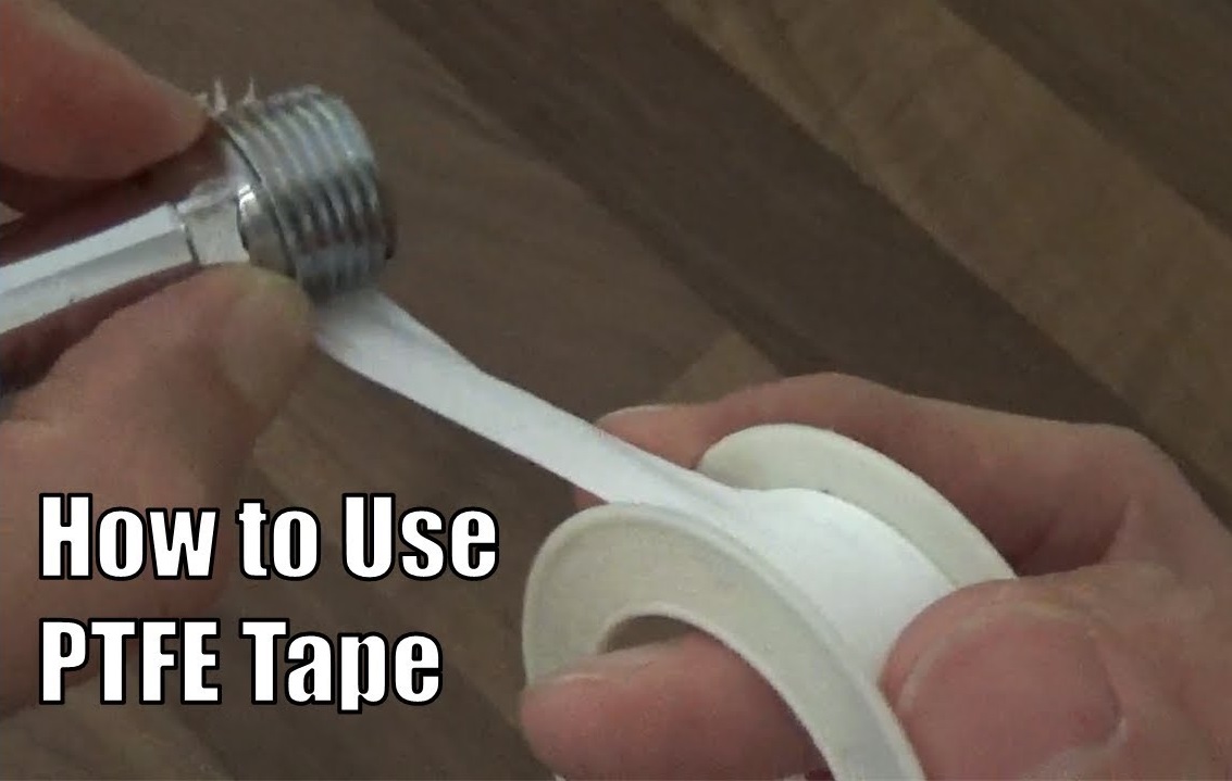 Picture of PTFE White Thread Teflon Tape for Plumbing - White