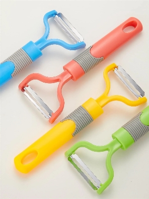 Picture of Nifty Niche - Potato Peeler Fruit Vegetable Spud Speed Slicer Cutter Skin-peeler - Multicolor - Kitchen & Dining - Modern and Trendy - Multicolor