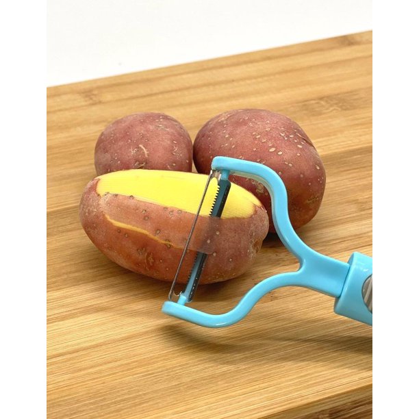 Picture of Nifty Niche - Potato Peeler Fruit Vegetable Spud Speed Slicer Cutter Skin-peeler - Multicolor - Kitchen & Dining - Modern and Trendy - Multicolor