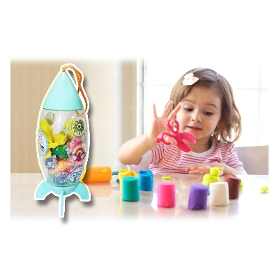 Picture of Slime Clay for Preschooler Kids with Tools and Storage Container - Multicolor