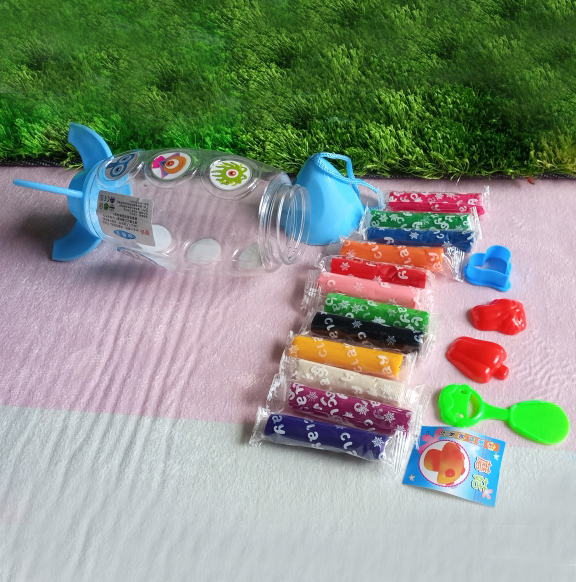 Picture of Slime Clay for Preschooler Kids with Tools and Storage Container - Multicolor