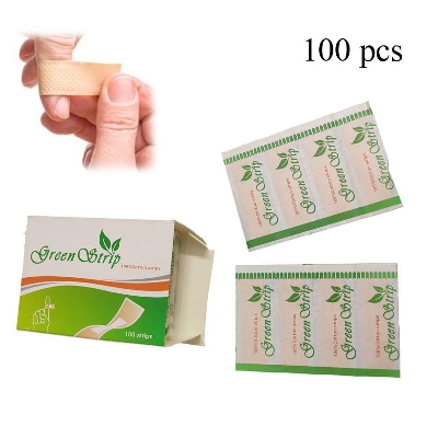 Picture of One time strip Bandage - 100 pcs - Brown