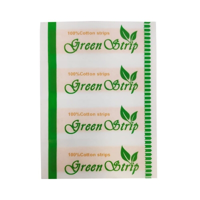 Picture of One time strip Bandage - 100 pcs - Brown