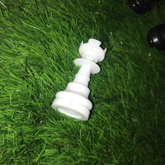 Picture of Captain Chess Guti for Kids - Black & White - Multicolor