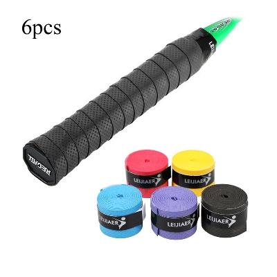 Picture of 6pcs Badminton Racket Grip - Multicolor - Multicolor