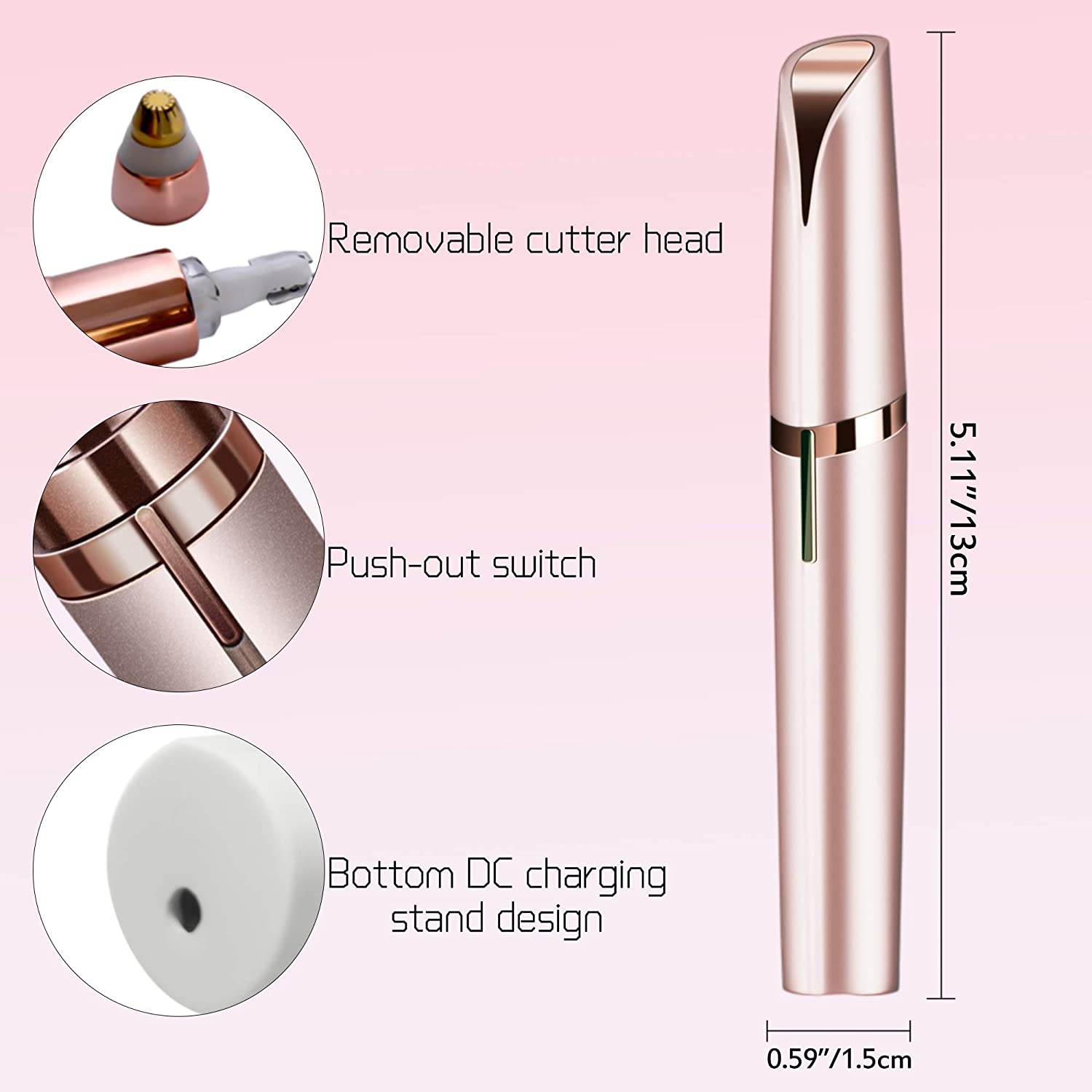 Picture of Flawless Brows Eyebrow Hair Remover - Multicolor - Multicolor