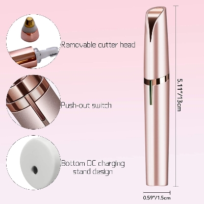 Picture of Flawless Brows Eyebrow Hair Remover - Multicolor - Multicolor