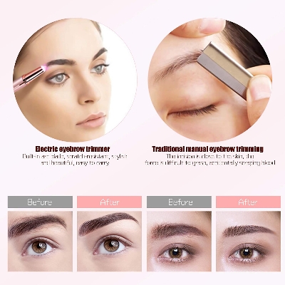 Picture of Flawless Brows Eyebrow Hair Remover - Multicolor - Multicolor