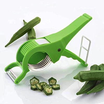 Picture of Vegetable/ Fruit Multi Cutter and Peeler - Multicolor - Multicolor