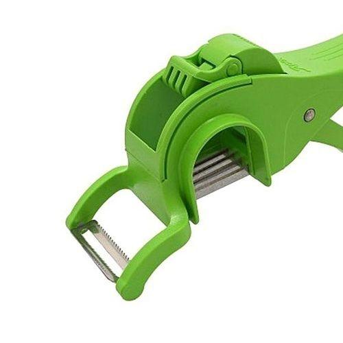 Picture of Vegetable/ Fruit Multi Cutter and Peeler - Multicolor - Multicolor