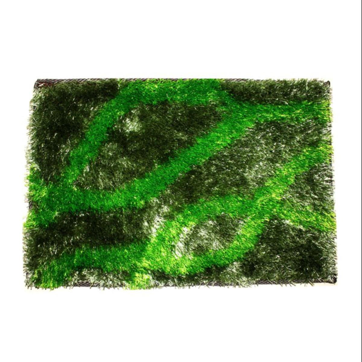 Picture of Multicolor Colorful Artificial Grass Doormat Carpet - 24 x 16 inch - Multicolor