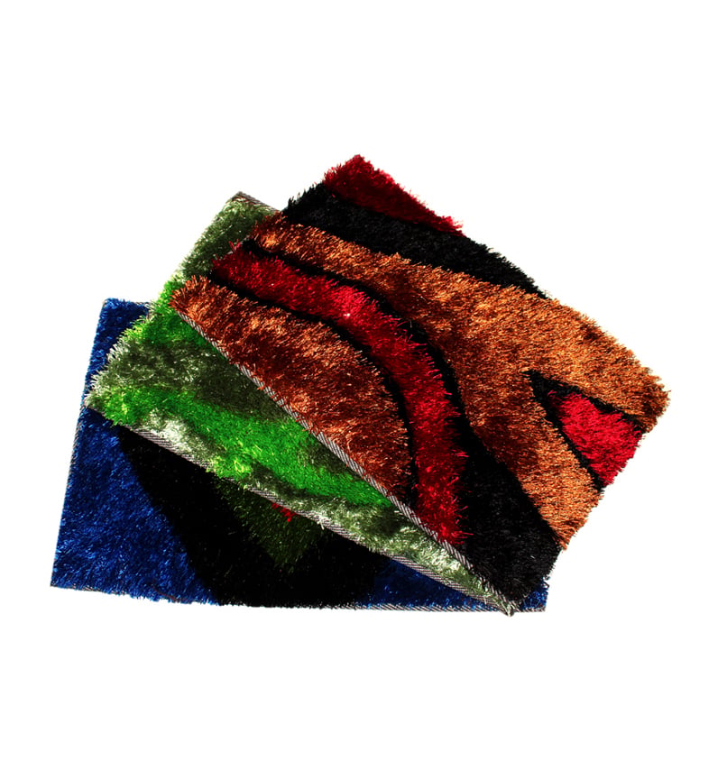 Picture of Multicolor Colorful Artificial Grass Doormat Carpet - 24 x 16 inch - Multicolor