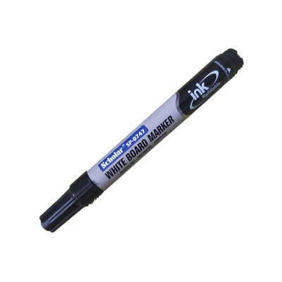Picture of Ink Refillable Scholar Whiteboard Marker Pen - Black - Black