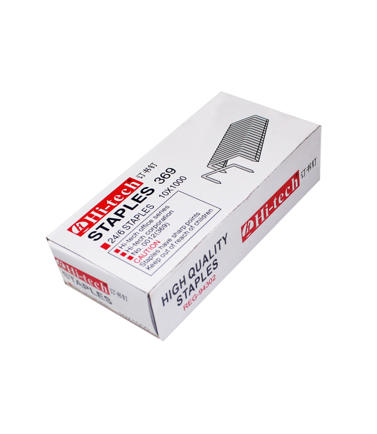 Picture of Newfangled - Urban Vibes - Hi-tech Stapler Pin No 24/6-1M - 1 Box - Stationery & Craft - Unrivaled in Genre - Modern and Trendy - Silver