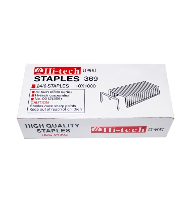 Picture of Newfangled - Urban Vibes - Hi-tech Stapler Pin No 24/6-1M - 1 Box - Stationery & Craft - Unrivaled in Genre - Modern and Trendy - Silver